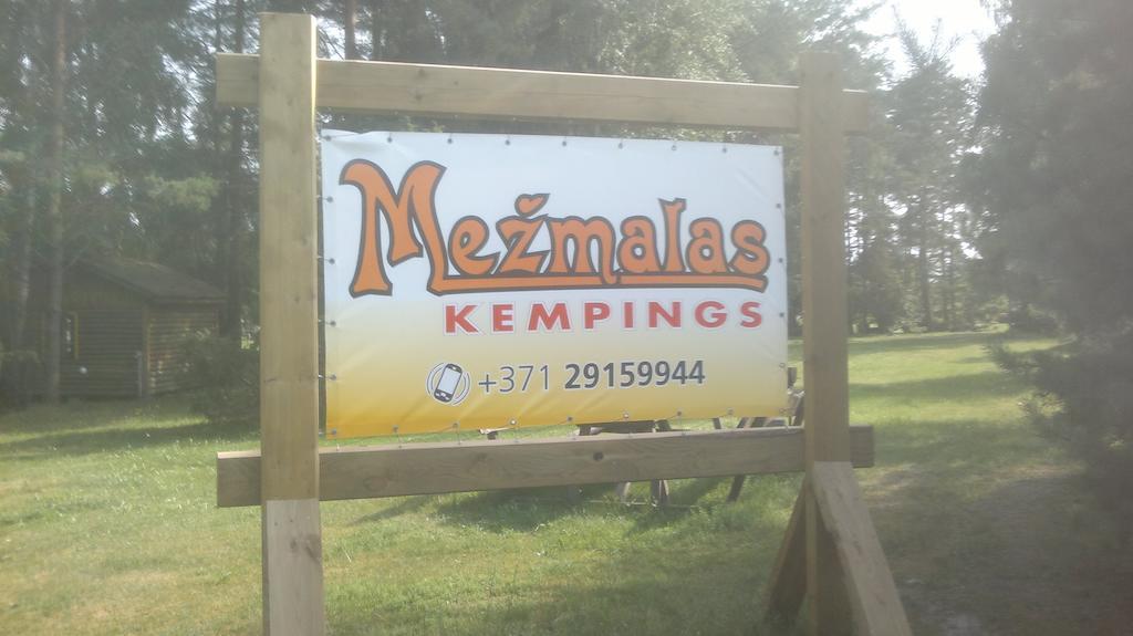Kempings Mezmalas Usma Εξωτερικό φωτογραφία